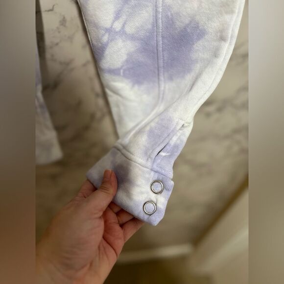 JONATHAN SIMKHAI Rikki Sweatpant In Blue - Sky Tie Dye - Picture 7 of 13